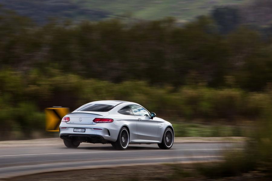 Mercedes-AMG C63 S Coupe (C205) 2016 года  (AU) (фото 2 из 37)